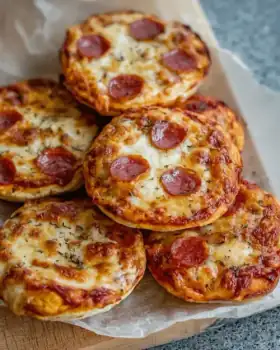 Mini pizzas